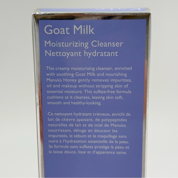 NIB Kate Somerville Goat Milk Moisturizing Cleanser 8oz Full Size Sealed - Picture 7 of 9